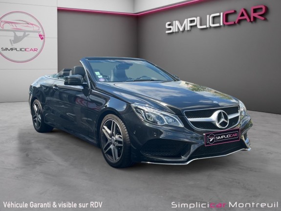 Mercedes classe e cabriolet 250 fascination a occasion simplicicar lyon nord  simplicicar simplicibike france