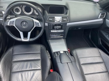 Mercedes classe e cabriolet 250 fascination a occasion simplicicar lyon nord  simplicicar simplicibike france