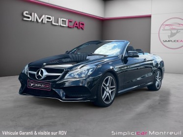 Mercedes classe e cabriolet 250 fascination a occasion simplicicar lyon nord  simplicicar simplicibike france