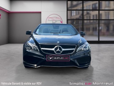 Mercedes classe e cabriolet 250 fascination a occasion simplicicar lyon nord  simplicicar simplicibike france