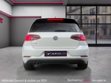 Volkswagen golf 2.0 tdi 184 dsg7 gtd garantie 12 mois occasion simplicicar angers simplicicar simplicibike france