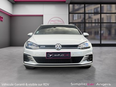 Volkswagen golf 2.0 tdi 184 dsg7 gtd garantie 12 mois occasion simplicicar angers simplicicar simplicibike france