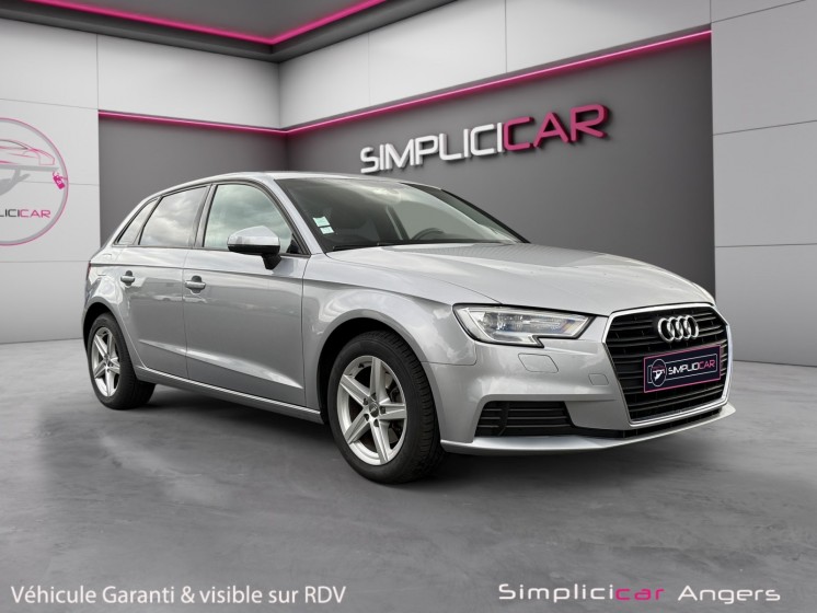 Audi a3 sportback business 30 tdi 116 s tronic 7 business line garantie 12 mois occasion simplicicar angers simplicicar...