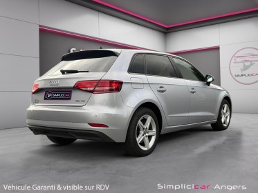 Audi a3 sportback business 30 tdi 116 s tronic 7 business line garantie 12 mois occasion simplicicar angers simplicicar...
