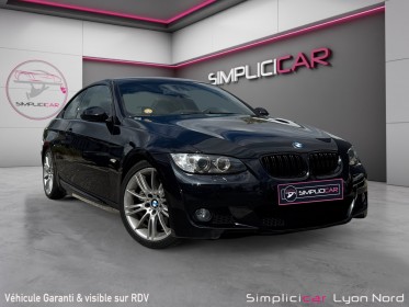 Bmw serie 3 coupe e92 325d 197ch sport design occasion simplicicar lyon nord  simplicicar simplicibike france