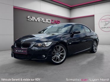 Bmw serie 3 coupe e92 325d 197ch sport design occasion simplicicar lyon nord  simplicicar simplicibike france