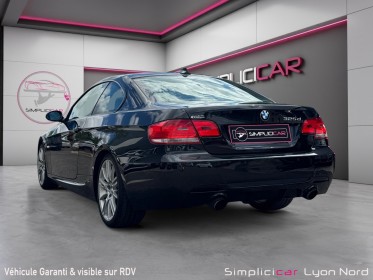 Bmw serie 3 coupe e92 325d 197ch sport design occasion simplicicar lyon nord  simplicicar simplicibike france