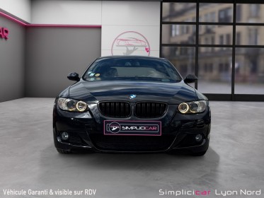 Bmw serie 3 coupe e92 325d 197ch sport design occasion simplicicar lyon nord  simplicicar simplicibike france