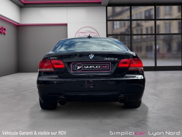 Bmw serie 3 coupe e92 325d 197ch sport design occasion simplicicar lyon nord  simplicicar simplicibike france
