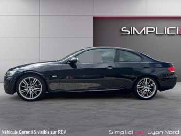 Bmw serie 3 coupe e92 325d 197ch sport design occasion simplicicar lyon nord  simplicicar simplicibike france