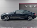 Bmw serie 3 coupe e92 325d 197ch sport design occasion simplicicar lyon nord  simplicicar simplicibike france