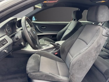 Bmw serie 3 coupe e92 325d 197ch sport design occasion simplicicar lyon nord  simplicicar simplicibike france