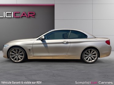 Bmw serie 4 cabriolet f33 428i 245 ch luxury a occasion cannes (06) simplicicar simplicibike france