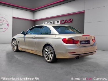Bmw serie 4 cabriolet f33 428i 245 ch luxury a occasion cannes (06) simplicicar simplicibike france
