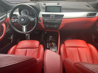 Bmw x2 f39 sdrive 20i 192 ch dkg7 m sport affichage tête haute keyless garantie 12 mois occasion simplicicar poitiers...