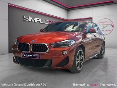 Bmw x2 f39 sdrive 20i 192 ch dkg7 m sport affichage tête haute keyless garantie 12 mois occasion simplicicar poitiers...