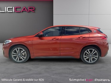 Bmw x2 f39 sdrive 20i 192 ch dkg7 m sport affichage tête haute keyless garantie 12 mois occasion simplicicar poitiers...