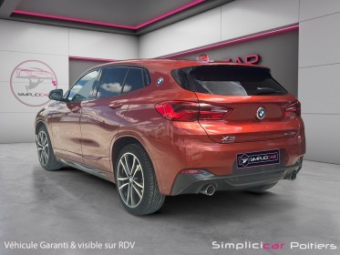Bmw x2 f39 sdrive 20i 192 ch dkg7 m sport affichage tête haute keyless garantie 12 mois occasion simplicicar poitiers...