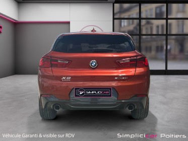 Bmw x2 f39 sdrive 20i 192 ch dkg7 m sport affichage tête haute keyless garantie 12 mois occasion simplicicar poitiers...