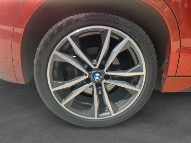 Bmw x2 f39 sdrive 20i 192 ch dkg7 m sport affichage tête haute keyless garantie 12 mois occasion simplicicar poitiers...