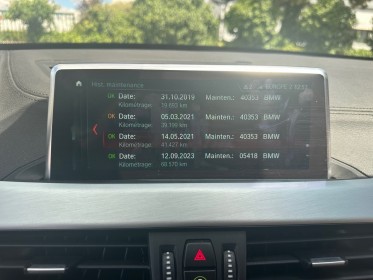 Bmw x2 f39 sdrive 20i 192 ch dkg7 m sport affichage tête haute keyless garantie 12 mois occasion simplicicar poitiers...