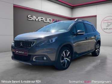 Peugeot 2008 bluehdi 120ch  eat6 allure / entretien complet / garantie 12 mois europe occasion simplicicar perpignan ...