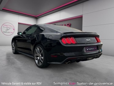 Ford mustang fastback v8 5.0 421 gt / sièges chauffants ventilés / son shaker / caméra de recul / démarrage à distance...