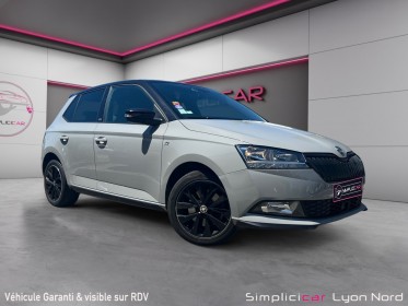 Skoda fabia 1.0 tsi 110 ch bvm6 monte-carlo  -  carplay garantie 12 mois occasion simplicicar lyon nord  simplicicar...