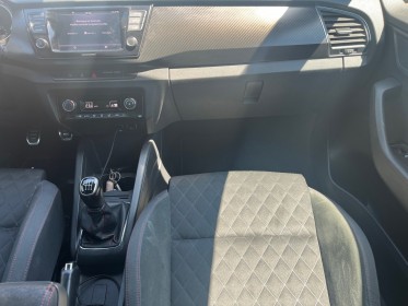 Skoda fabia 1.0 tsi 110 ch bvm6 monte-carlo  -  carplay garantie 12 mois occasion simplicicar lyon nord  simplicicar...