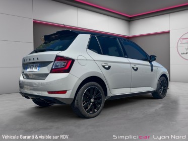 Skoda fabia 1.0 tsi 110 ch bvm6 monte-carlo  -  carplay garantie 12 mois occasion simplicicar lyon nord  simplicicar...