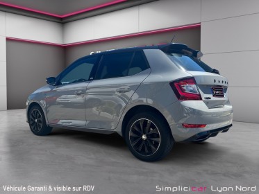 Skoda fabia 1.0 tsi 110 ch bvm6 monte-carlo  -  carplay garantie 12 mois occasion simplicicar lyon nord  simplicicar...
