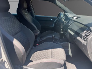 Skoda fabia 1.0 tsi 110 ch bvm6 monte-carlo  -  carplay garantie 12 mois occasion simplicicar lyon nord  simplicicar...