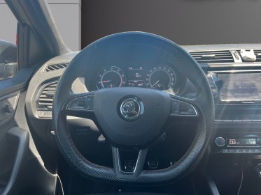 Skoda fabia 1.0 tsi 110 ch bvm6 monte-carlo  -  carplay garantie 12 mois occasion simplicicar lyon nord  simplicicar...
