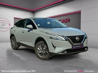 Nissan qashqai 2022 mild hybrid 158 ch xtronic business edition - caméra - carplay - garantie 12 mois occasion simplicicar...