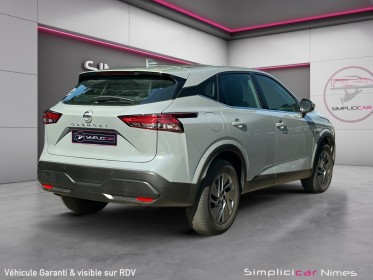 Nissan qashqai 2022 mild hybrid 158 ch xtronic business edition - caméra - carplay - garantie 12 mois occasion simplicicar...