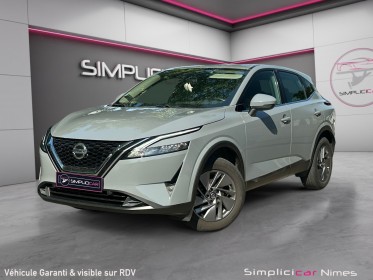 Nissan qashqai 2022 mild hybrid 158 ch xtronic business edition - caméra - carplay - garantie 12 mois occasion simplicicar...