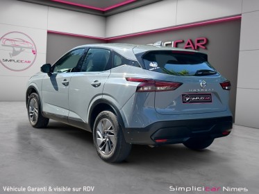 Nissan qashqai 2022 mild hybrid 158 ch xtronic business edition - caméra - carplay - garantie 12 mois occasion simplicicar...
