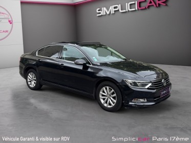 Volkswagen passat 2.0 tdi 150 bmt dsg7 confortline/ camera de recul/ toit ouvrant occasion paris 17ème (75)(porte maillot)...