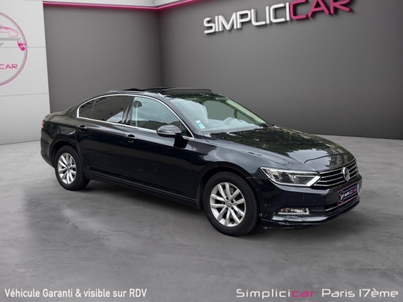 Volkswagen passat 2.0 tdi 150 bmt dsg7 confortline/ camera de recul/ toit ouvrant occasion paris 17ème (75)(porte maillot)...