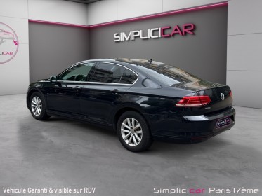 Volkswagen passat 2.0 tdi 150 bmt dsg7 confortline/ camera de recul/ toit ouvrant occasion paris 17ème (75)(porte maillot)...
