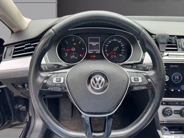 Volkswagen passat 2.0 tdi 150 bmt dsg7 confortline/ camera de recul/ toit ouvrant occasion paris 17ème (75)(porte maillot)...