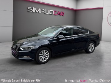Volkswagen passat 2.0 tdi 150 bmt dsg7 confortline/ camera de recul/ toit ouvrant occasion paris 17ème (75)(porte maillot)...