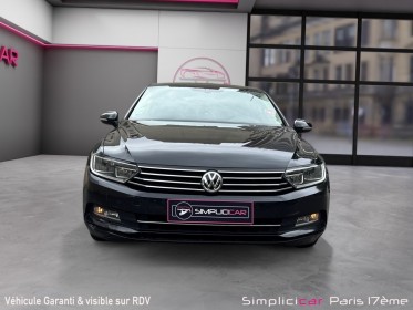 Volkswagen passat 2.0 tdi 150 bmt dsg7 confortline/ camera de recul/ toit ouvrant occasion paris 17ème (75)(porte maillot)...