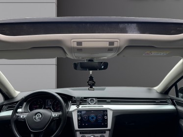Volkswagen passat 2.0 tdi 150 bmt dsg7 confortline/ camera de recul/ toit ouvrant occasion paris 17ème (75)(porte maillot)...