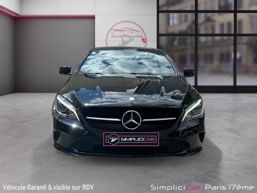 Mercedes classe cla 180 d 7-g dct sensation -garantie 12 mois occasion paris 17ème (75)(porte maillot) simplicicar...