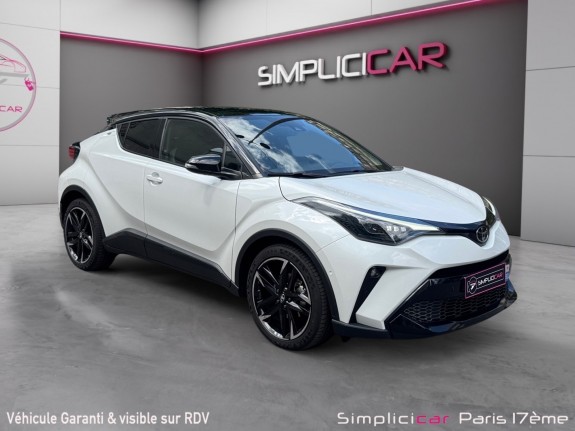 Toyota c-hr hybride my23 simplifiee 2.0l gr sport/ park assist/ volant chauffant/ neuve occasion paris 17ème (75)(porte...