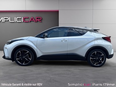Toyota c-hr hybride my23 simplifiee 2.0l gr sport/ park assist/ volant chauffant/ neuve occasion paris 17ème (75)(porte...
