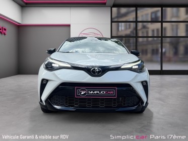 Toyota c-hr hybride my23 simplifiee 2.0l gr sport/ park assist/ volant chauffant/ neuve occasion paris 17ème (75)(porte...
