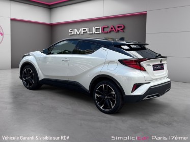 Toyota c-hr hybride my23 simplifiee 2.0l gr sport/ park assist/ volant chauffant/ neuve occasion paris 17ème (75)(porte...