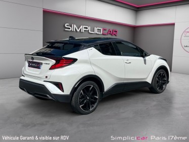 Toyota c-hr hybride my23 simplifiee 2.0l gr sport/ park assist/ volant chauffant/ neuve occasion paris 17ème (75)(porte...